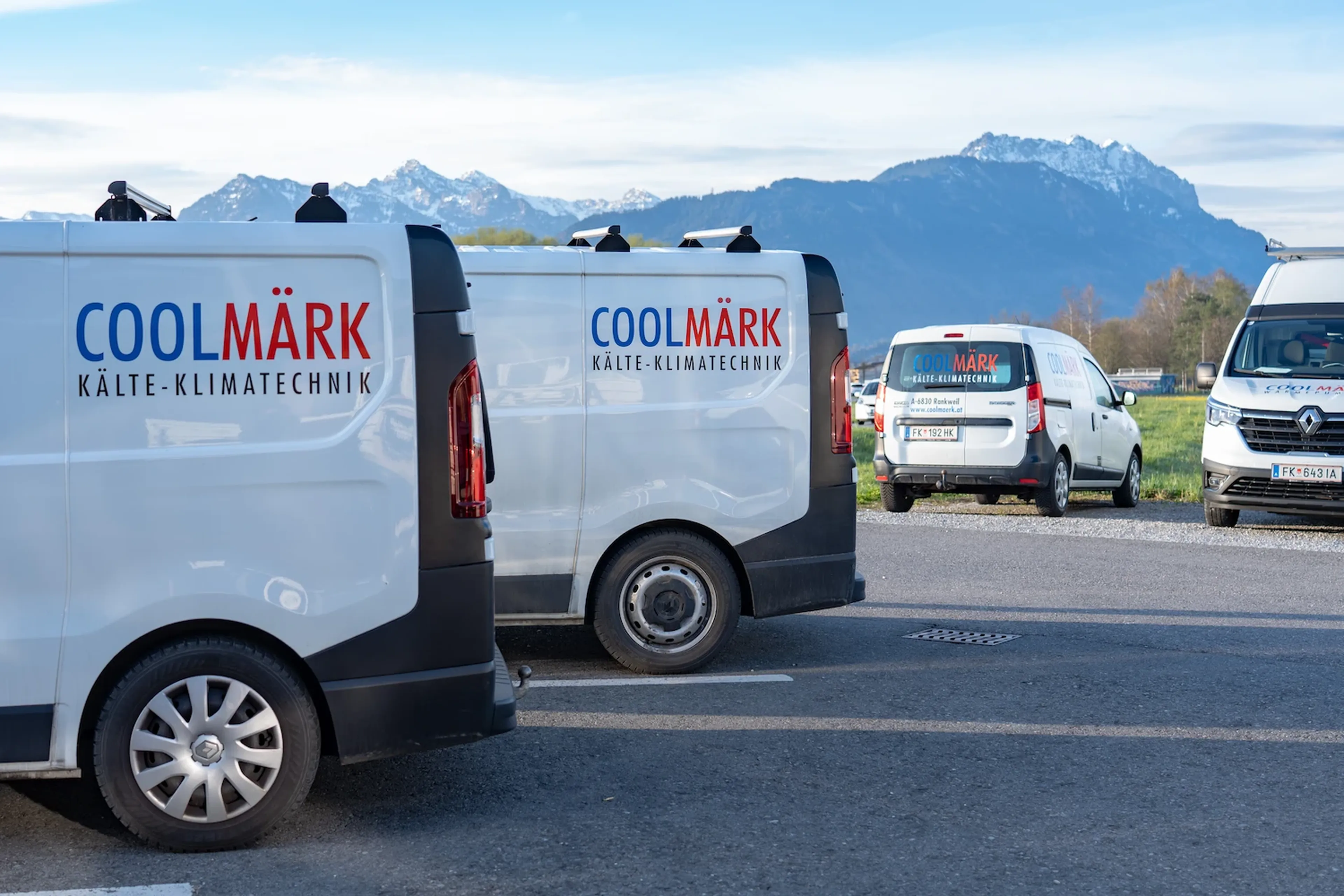 Fuhrpark von COOLMÄRK