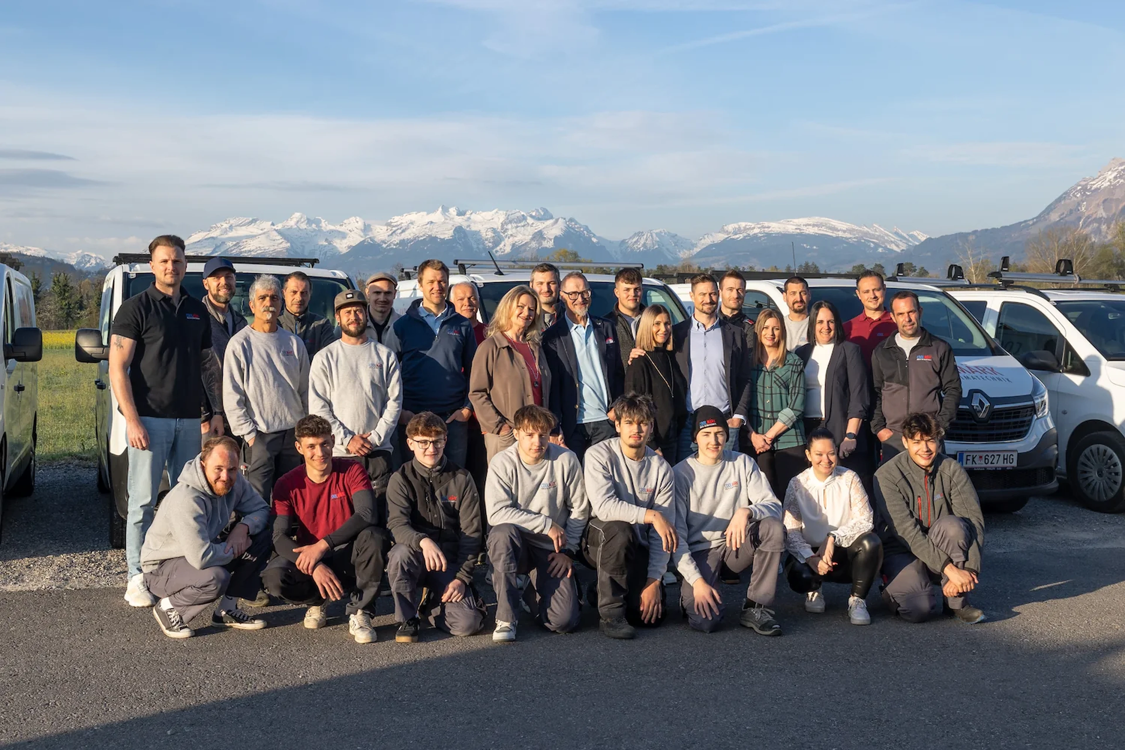 Team von COOLMÄRK