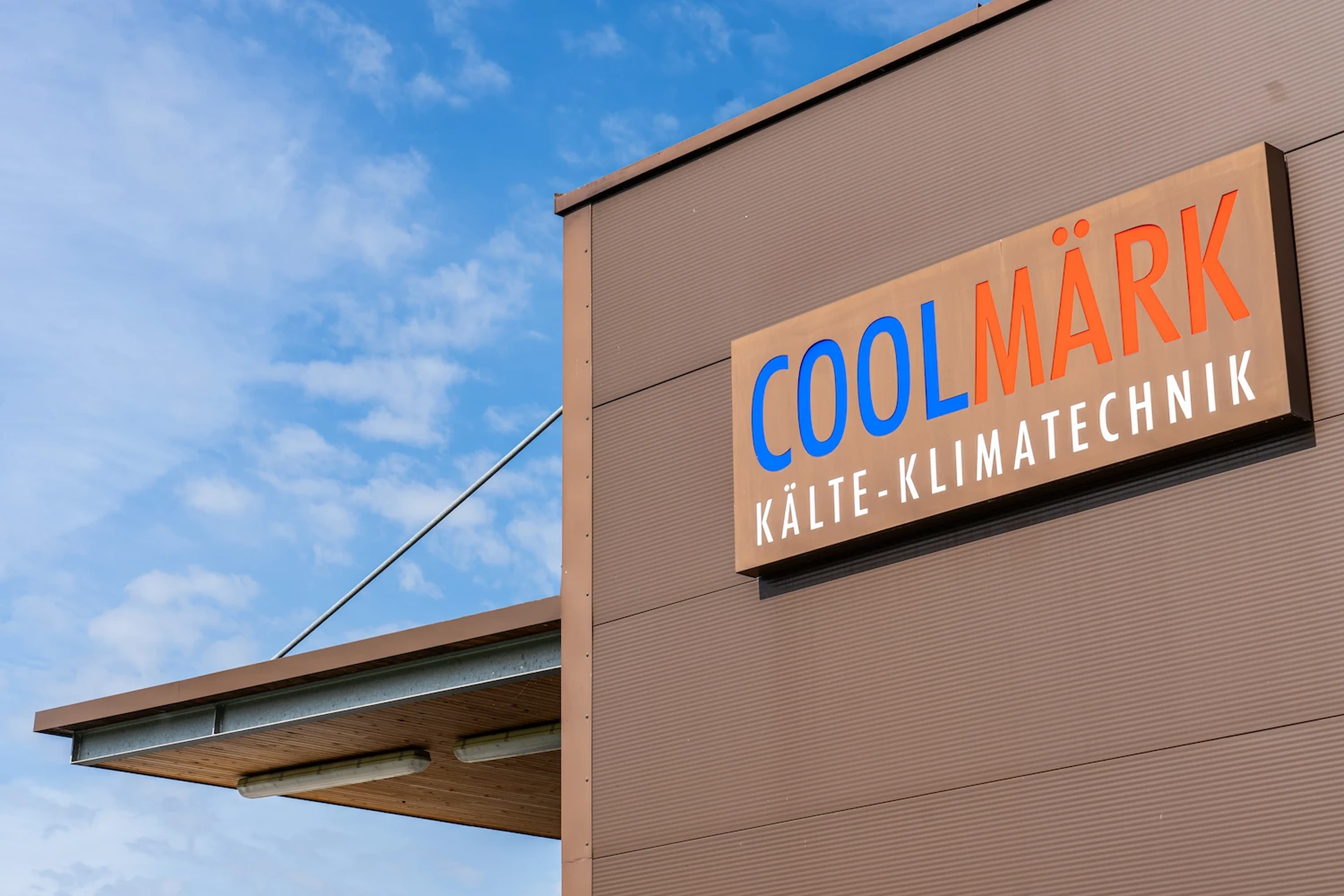 Firmengebäude COOLMÄRK