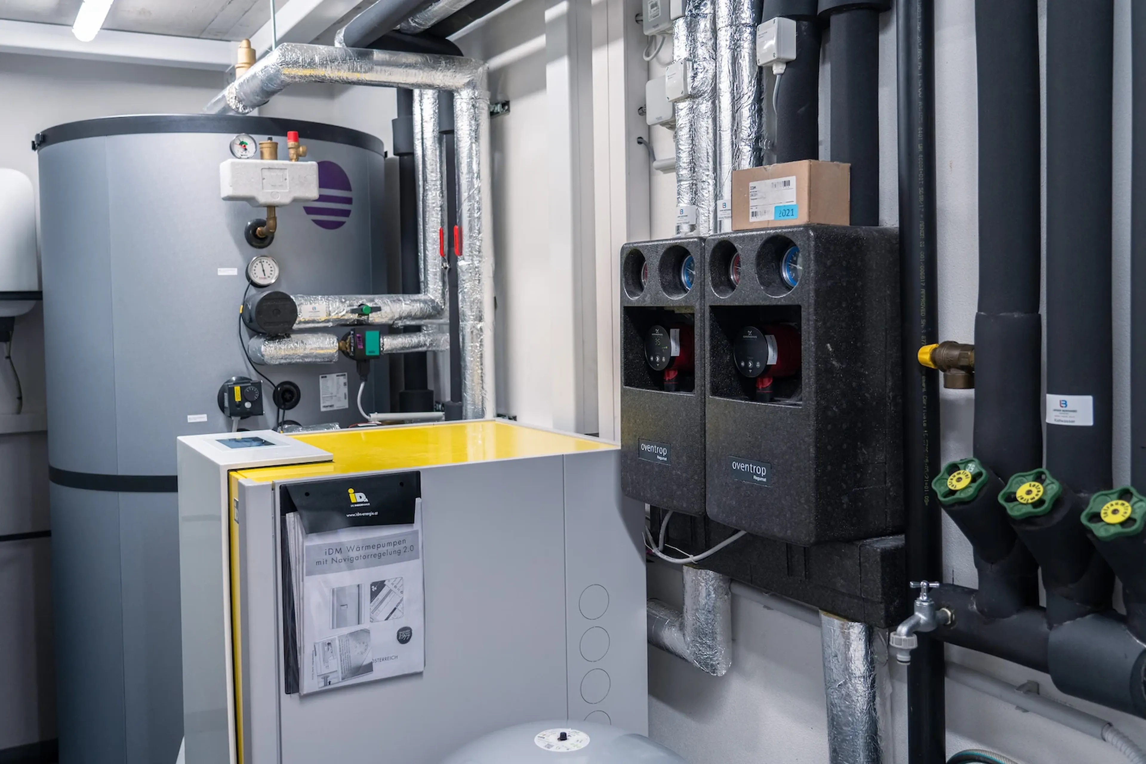 Wärmepumpensystem von COOLMÄRK