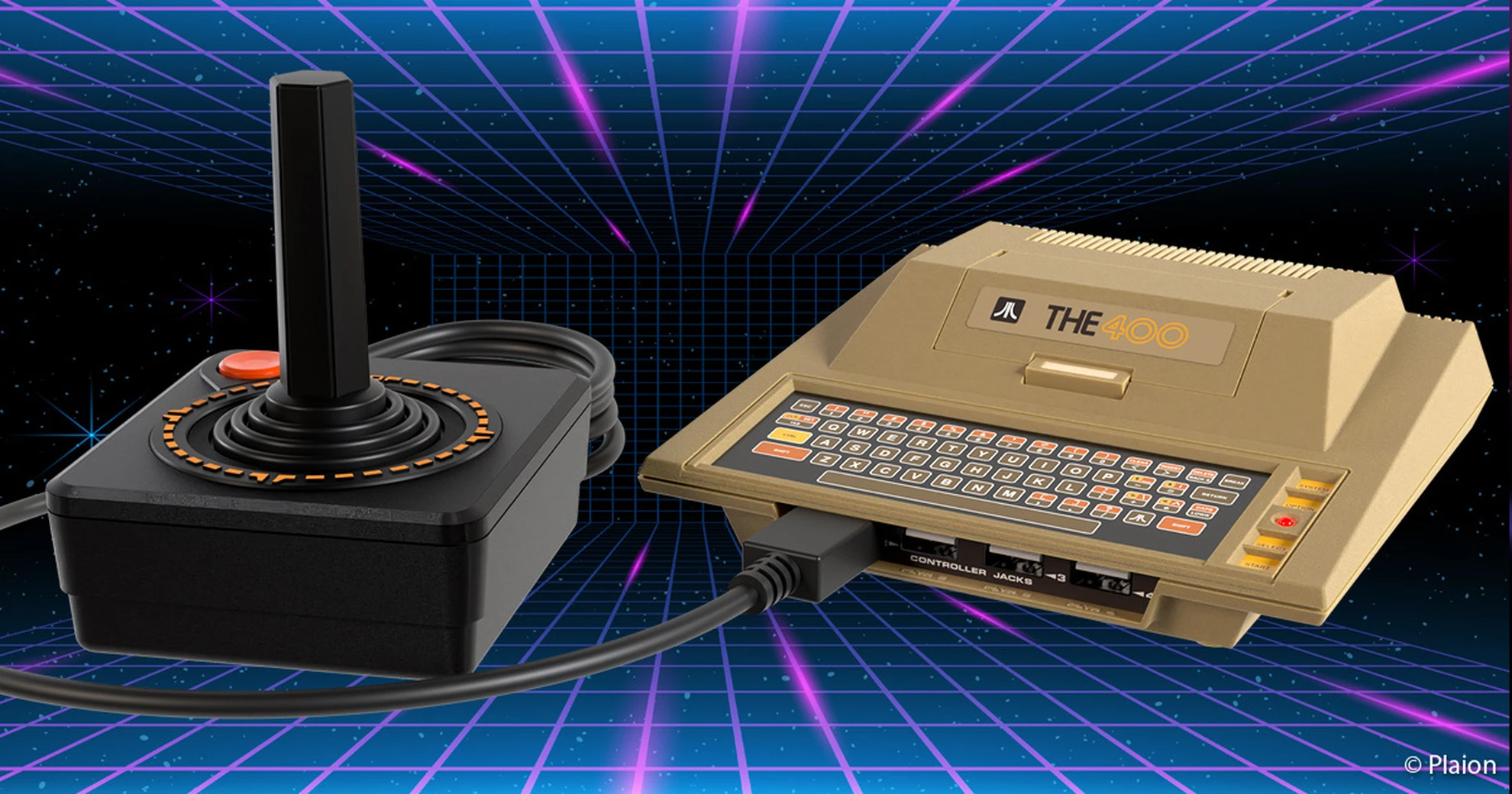 THE400 Mini: Hommage an den Atari 400 ist da
