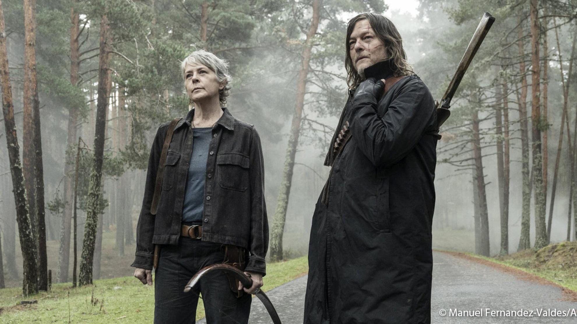 Artikel: The Walking Dead: Daryl Dixon – Erster Teaser-Trailer zur vierten & finalen Staffel