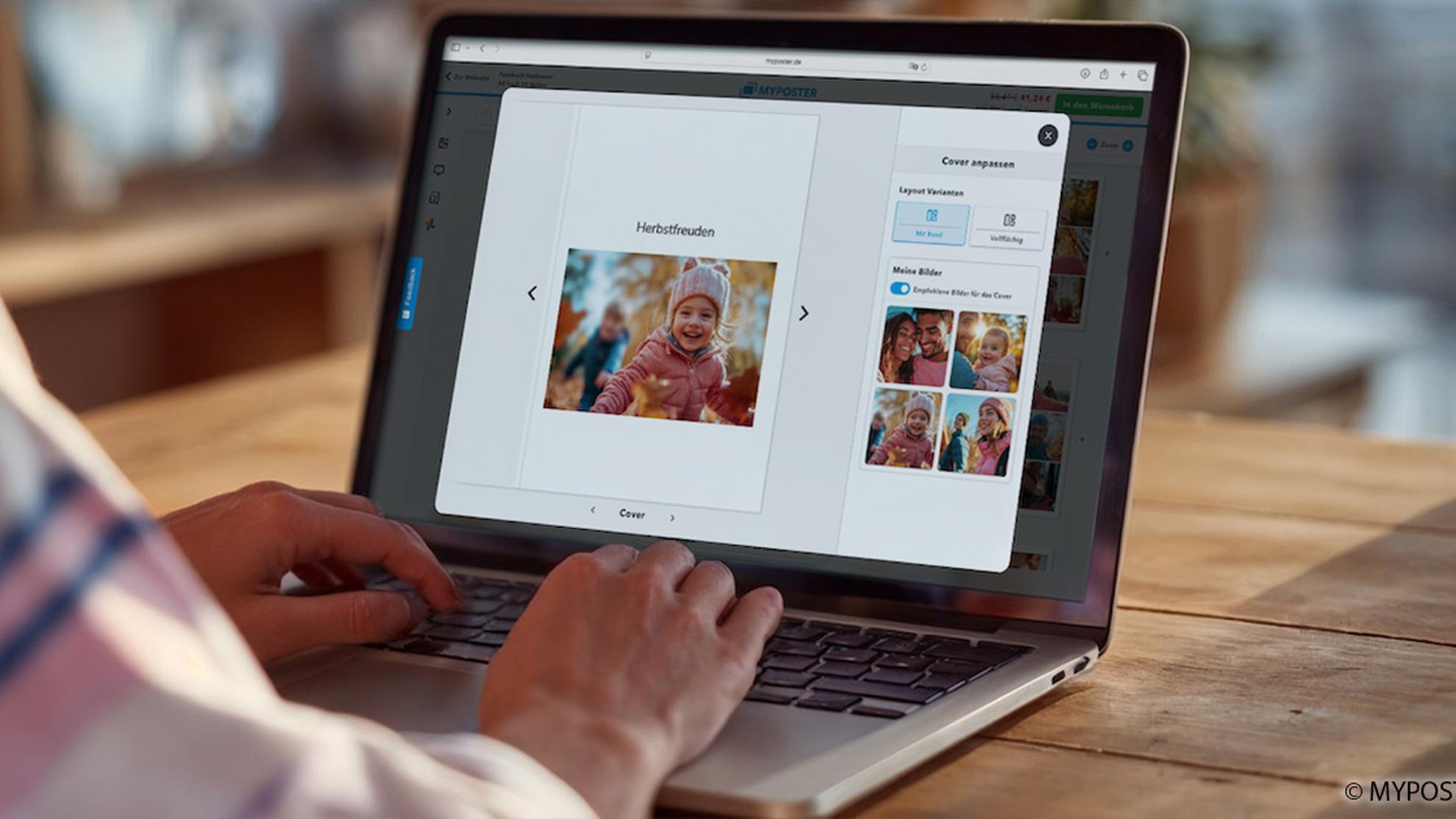 Artikel: Das KI-Fotobuch von MyPoster im Test