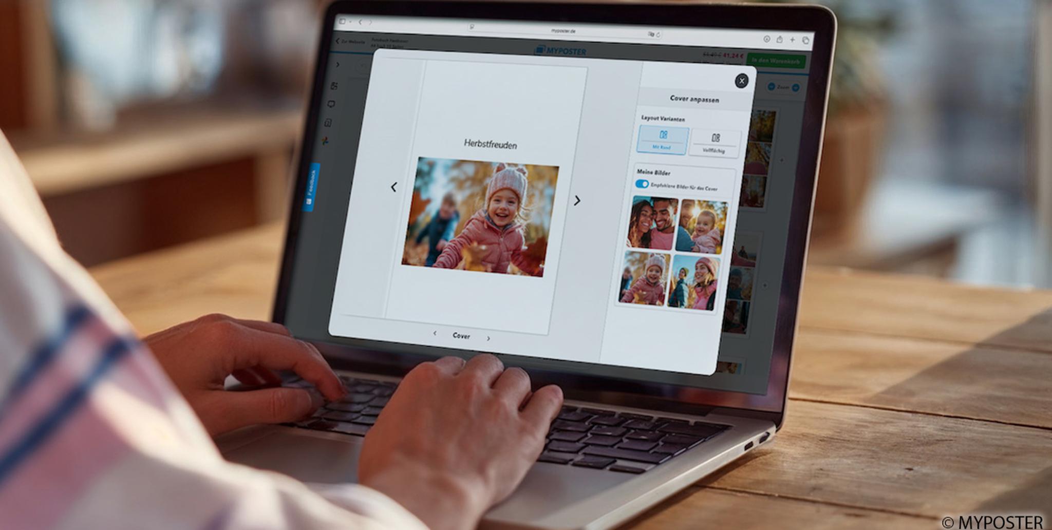 Artikel: Das KI-Fotobuch von MyPoster im Test