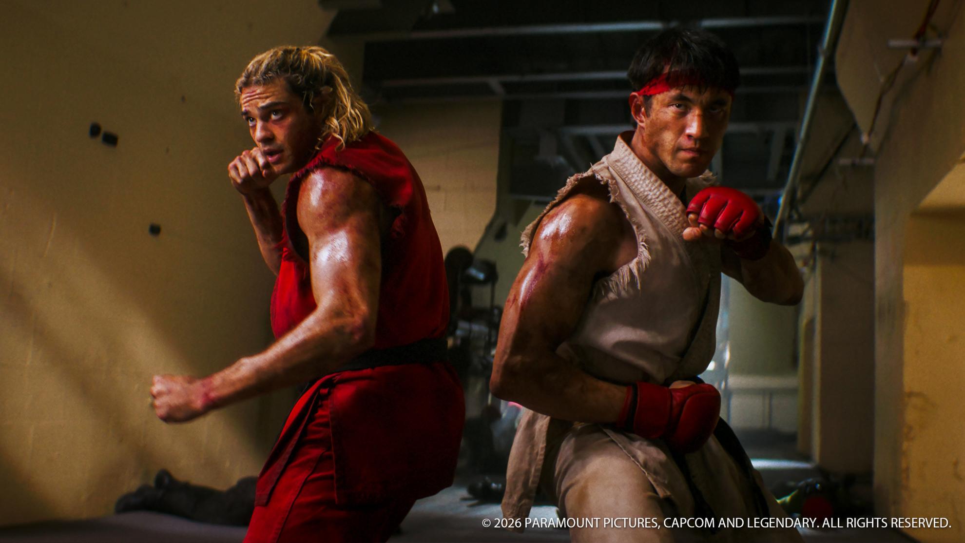 Artikel: Street Fighter: Neuer Trailer lässt Ryu, Ken & Chun-Li aufeinander los