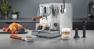 Artikel Caso Design stellt EspressoGourmet Advanced Siebträgermaschine vor