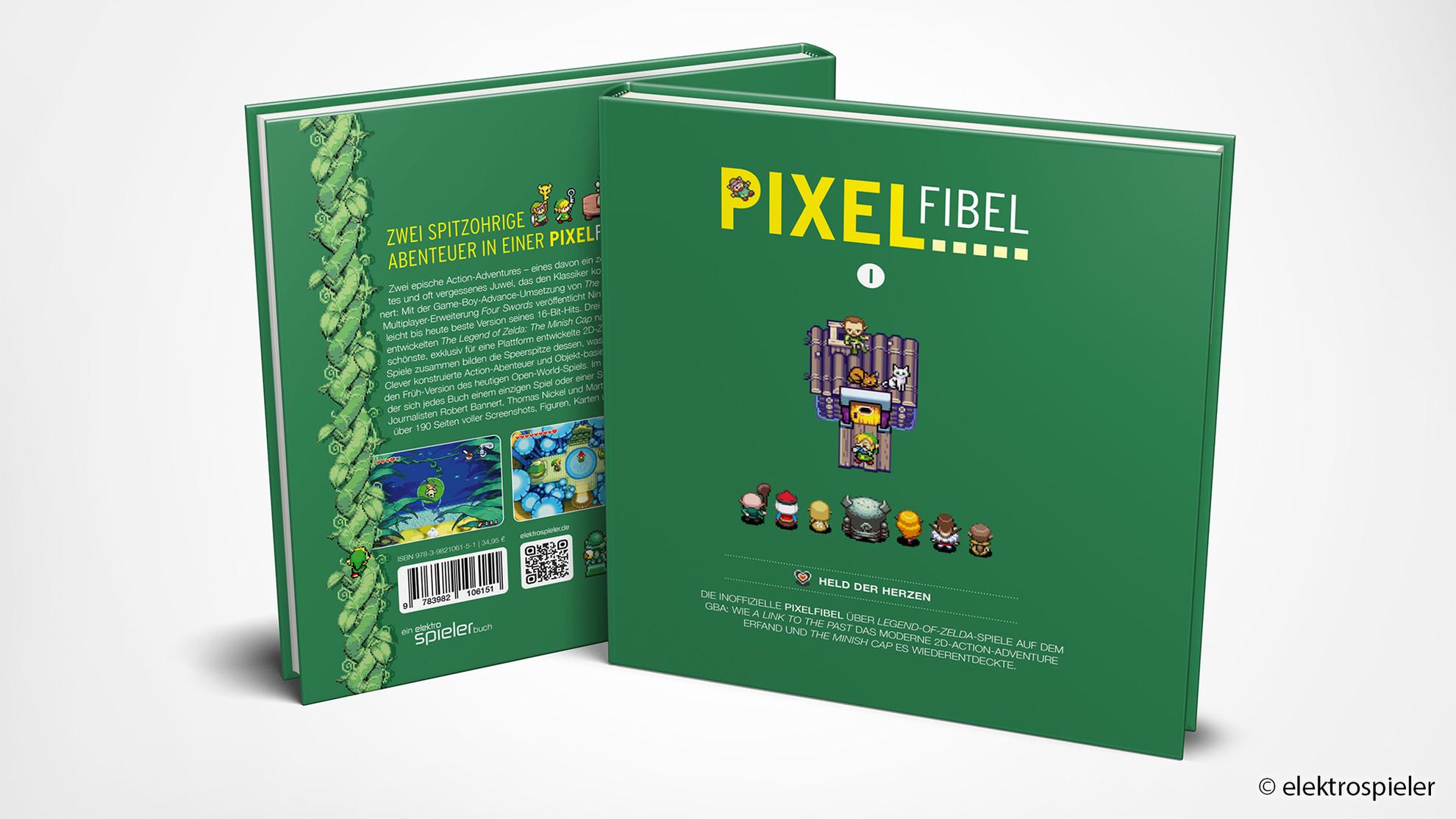 Artikel: Elektrospieler veröffentlicht Pixelfibel zu Zelda-Spielen auf dem Game Boy Advance