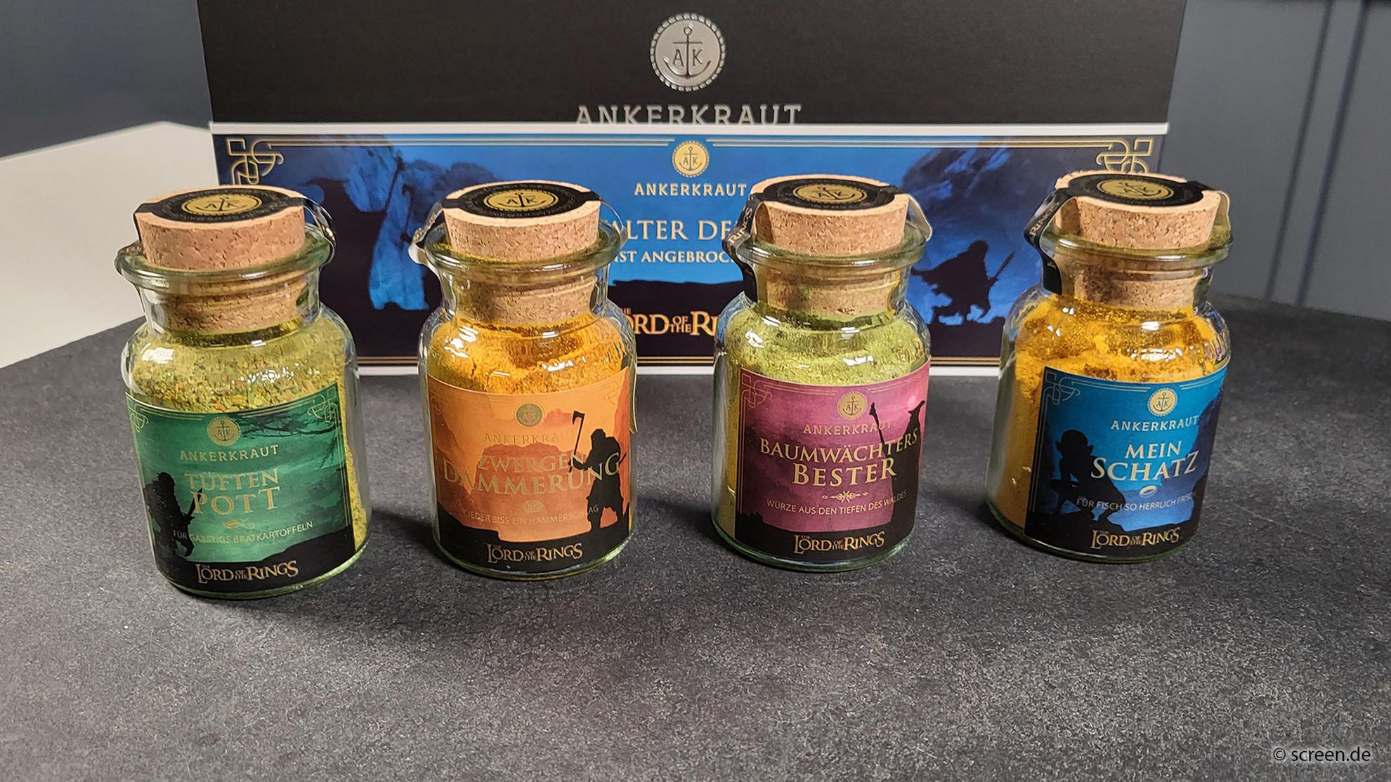 Artikel: Ankerkraut x Der Herr der Ringe im Test: Eine würzige Reise durch Mittelerde