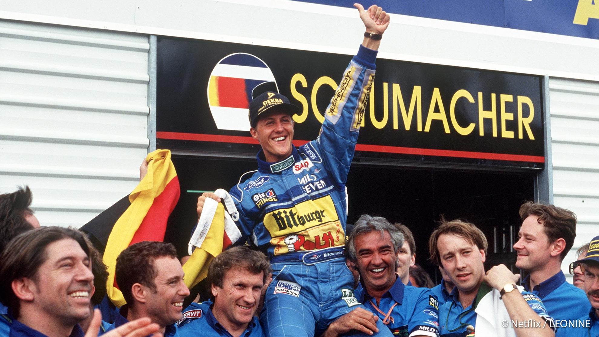 Artikel: Schumacher '94 – Die Geburt einer Legende: Netflix-Doku beleuchtet ersten WM-Titel