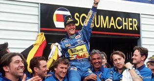 Artikel Schumacher '94 – Die Geburt einer Legende: Netflix-Doku beleuchtet ersten WM-Titel