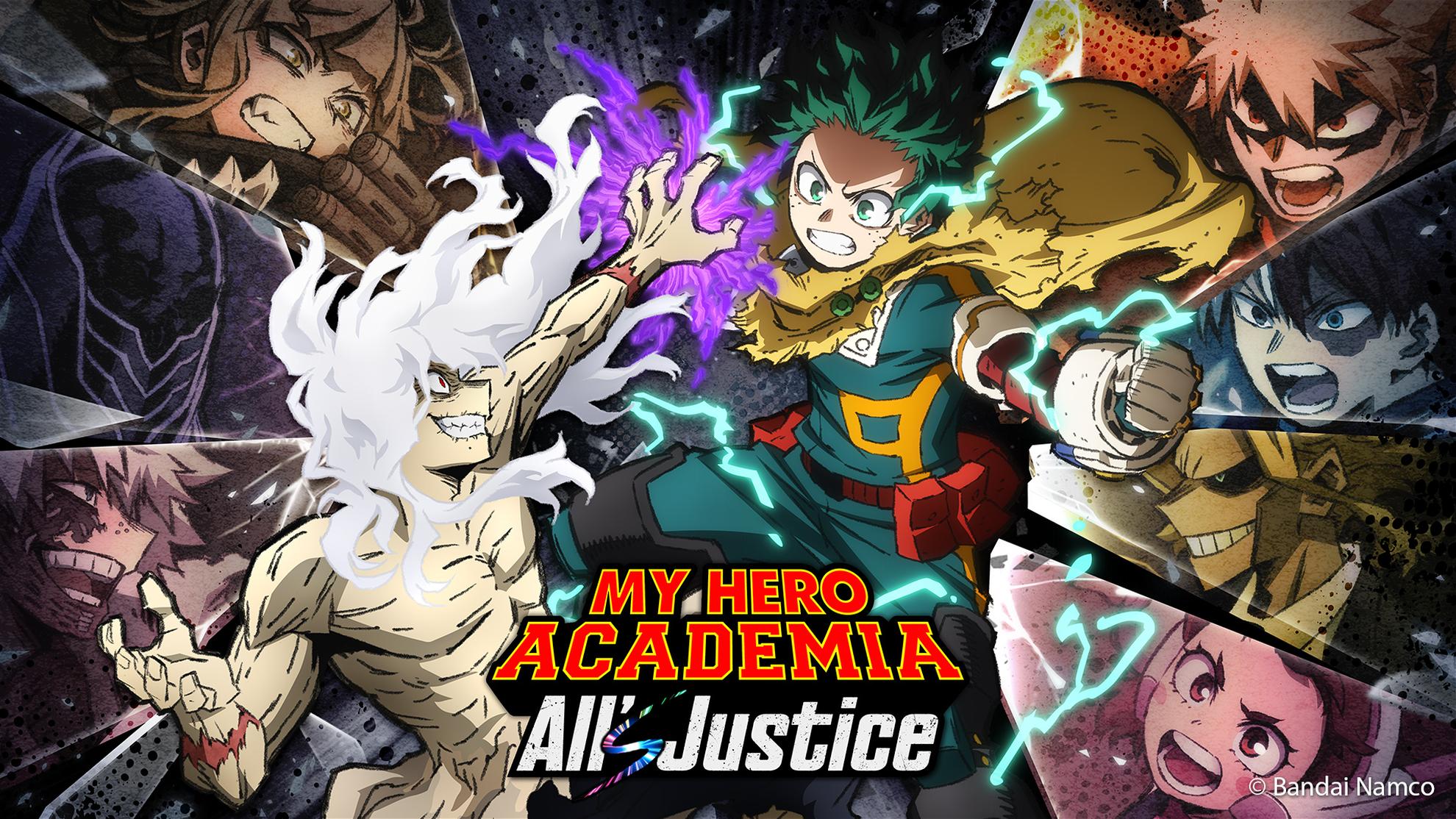Artikel: My Hero Academia: All’s Justice ab sofort für Konsolen und PC erhältlich