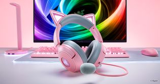 Artikel Razer Kraken Kitty V3: Die Katzenohren leuchten wieder