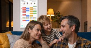 Artikel Cozyla Calendar+ 2 im Test: Der Familienmanager an der Wand 