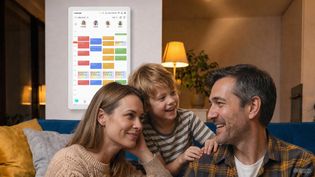 Artikel Cozyla Calendar+ 2 im Test: Der Familienmanager an der Wand 