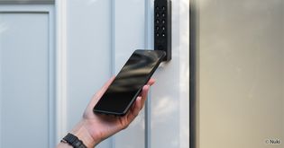 Artikel Nuki stellt integriertes Smart Module für Neubautüren vor
