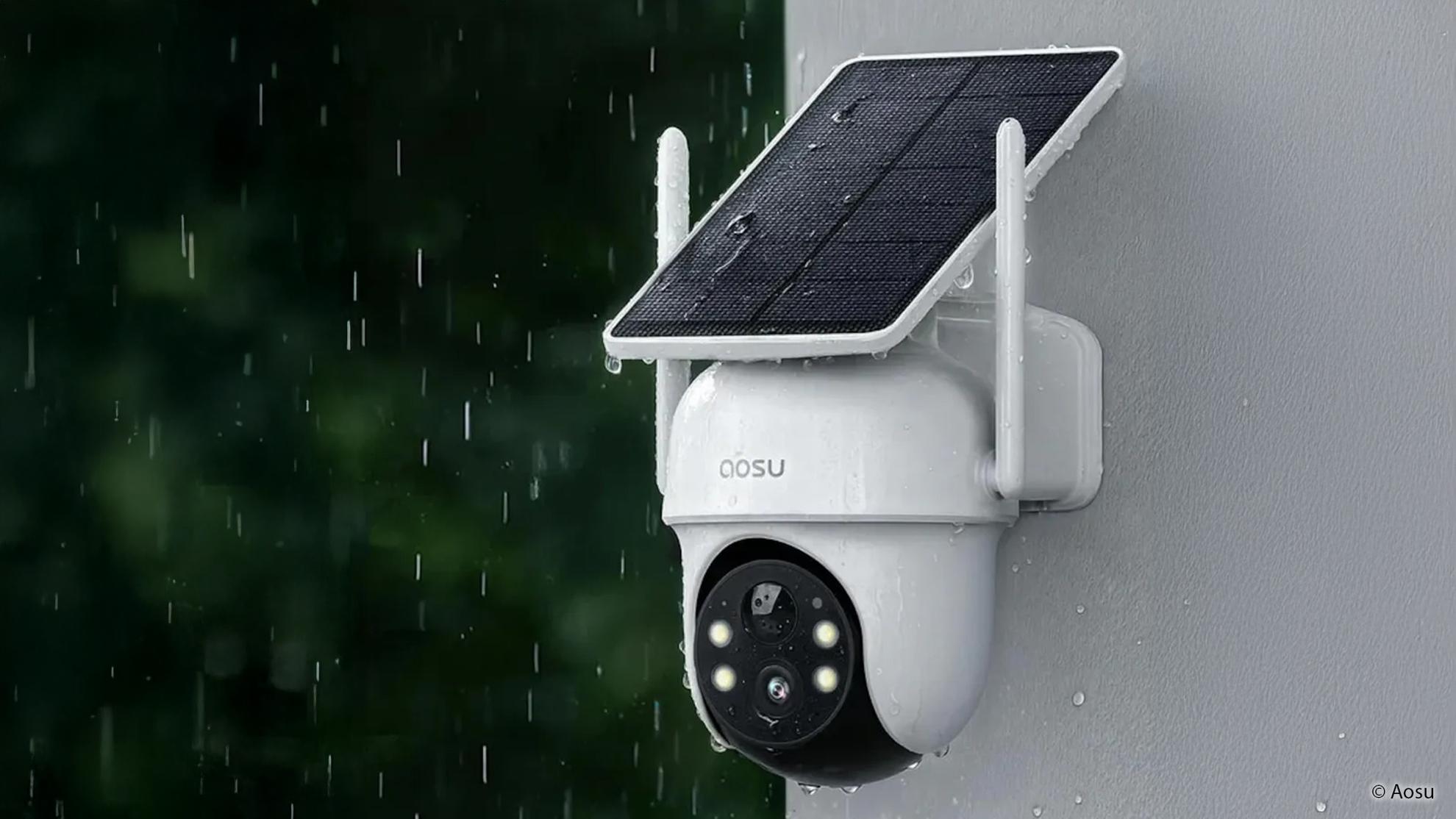 Artikel: Aosu SolarCam D1 Classic Kit im Test