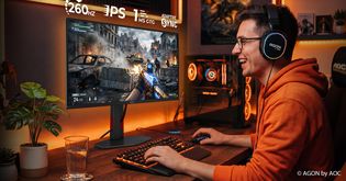 Artikel AOC erweitert G4-Serie um 24,5-Zoll-Gaming-Monitor mit 260 Hz