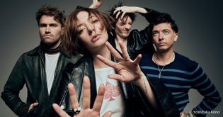 Artikel Musik-Kritik: Marmozets - CO.WAR.DICE.: Acht Jahre Pause und kein bisschen leiser