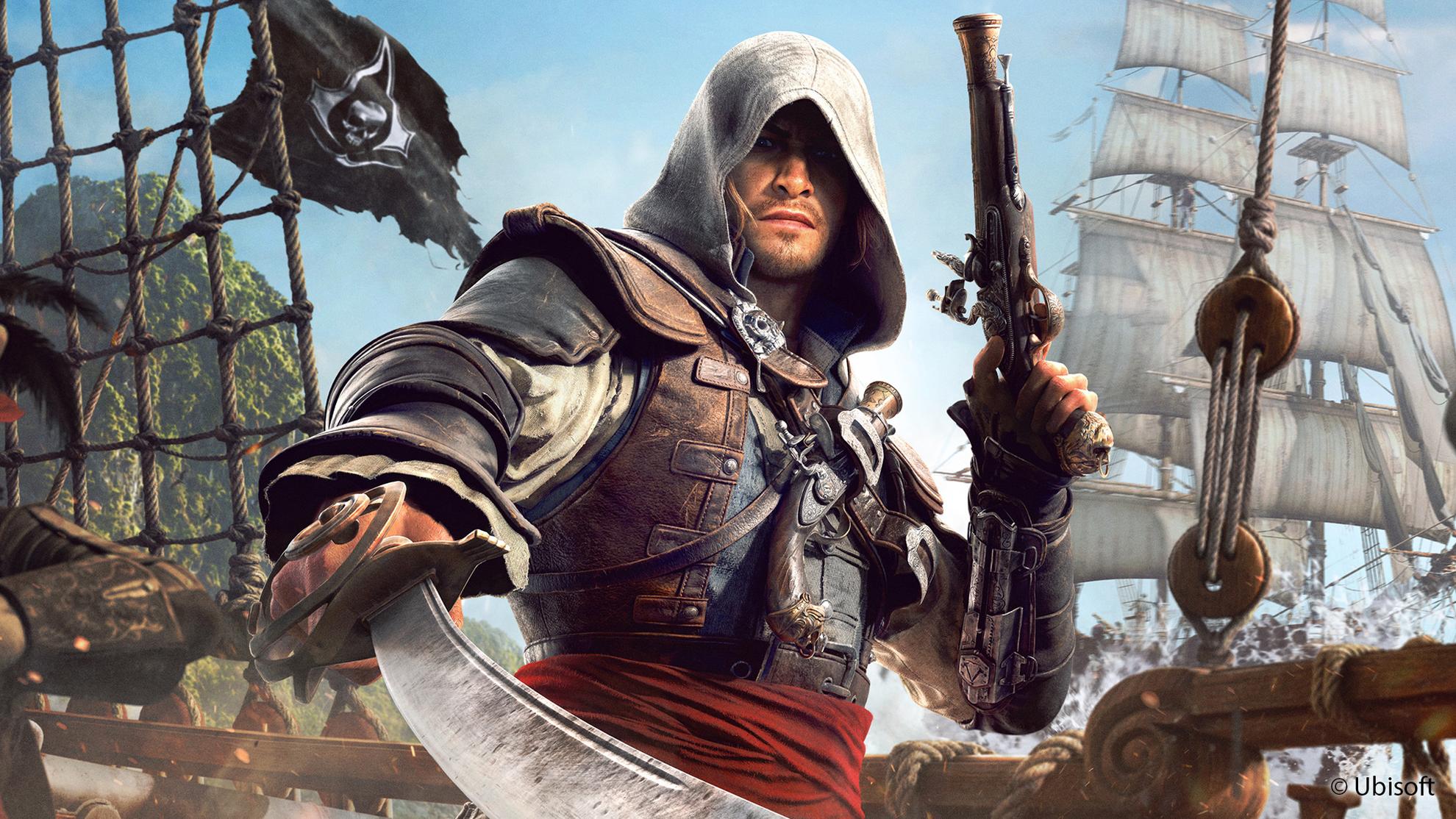 Artikel: Assassin's Creed Black Flag Resynced im Test: Des Piratenkönigs neue Kleider