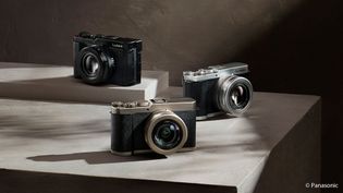Artikel Panasonic feiert 25 Jahre LUMIX mit neuer Premium-Kompaktkamera L10