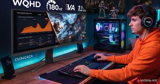 Artikel AOC erweitert G4-Serie um zwei Ultrawide-Gaming-Monitore