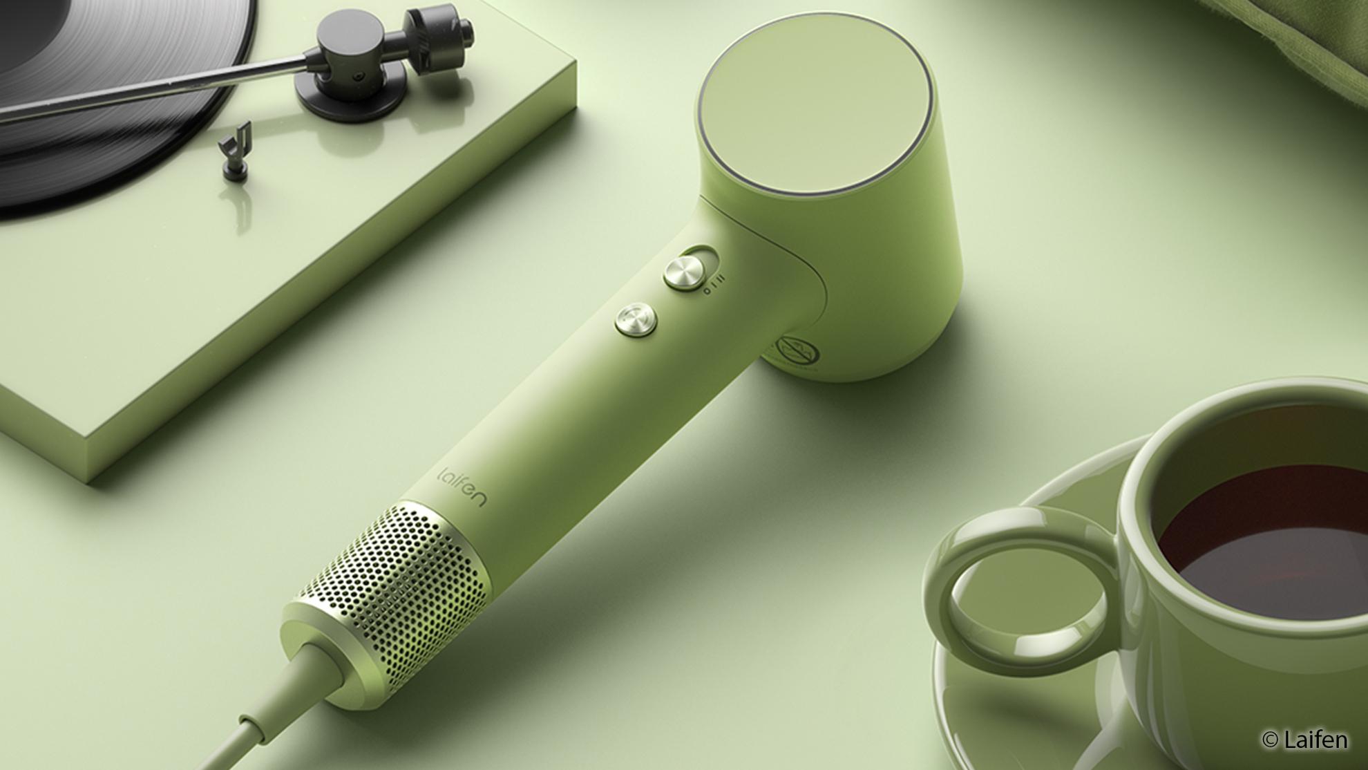 Artikel: Laifen Mini Hochgeschwindigkeits-Haartrockner im Test