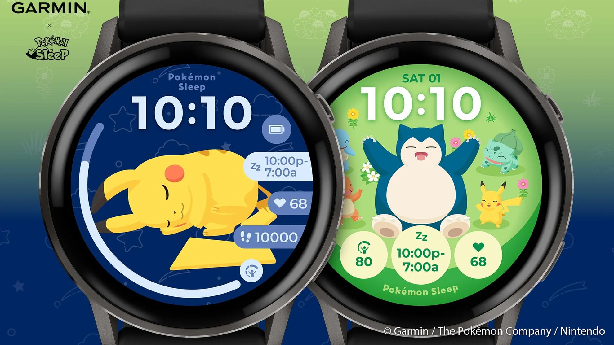 Artikel: Pokémon Sleep unterstützt jetzt Garmin-Smartwatches