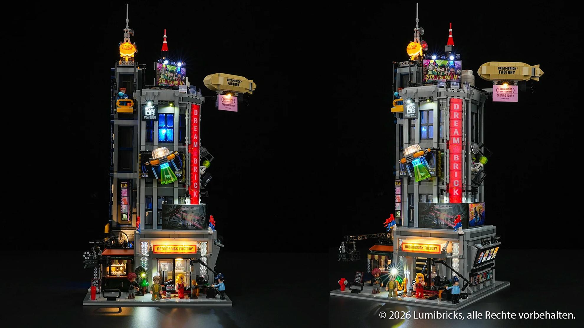 Artikel: Lumibricks Film Studio Tower: Der große Dreh auf vier Etagen