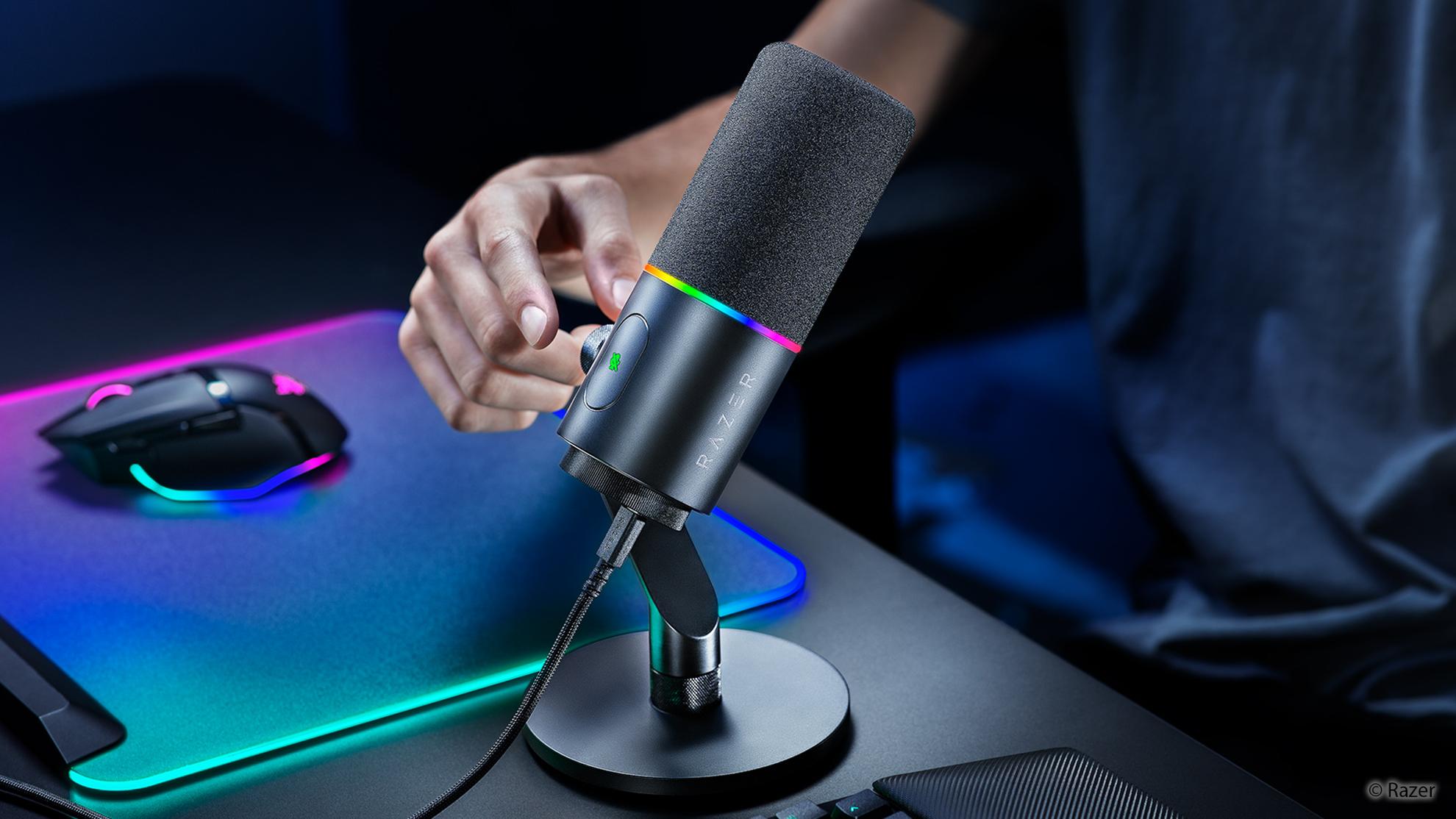 Artikel: Razer Seiren V3 Pro im Test