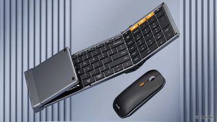 Artikel ProtoArc XKM01 im Test: Mobiles Office-Setup zum Zusammenklappen
