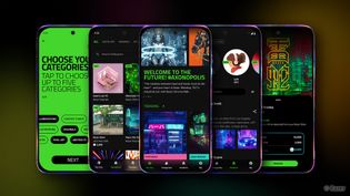 Artikel Razer Axon Wallpaper Engine erscheint für Android