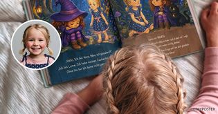 Artikel MyPoster verwandelt Kinderfotos in personalisierte Vorlesebücher