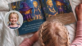 Artikel MyPoster verwandelt Kinderfotos in personalisierte Vorlesebücher