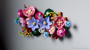 Artikel LEGO Botanicals: LEGO lässt Blumen klettern – Neue Wandidee für Botanicals-Fans