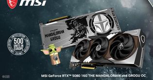 Artikel MSI bringt streng limitierte RTX-5080-Grafikkarte im Stil von „The Mandalorian and Grogu“
