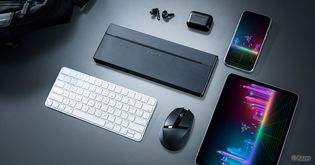 Artikel Razer kombiniert Tastaturschutz und Tablet-Standfuß