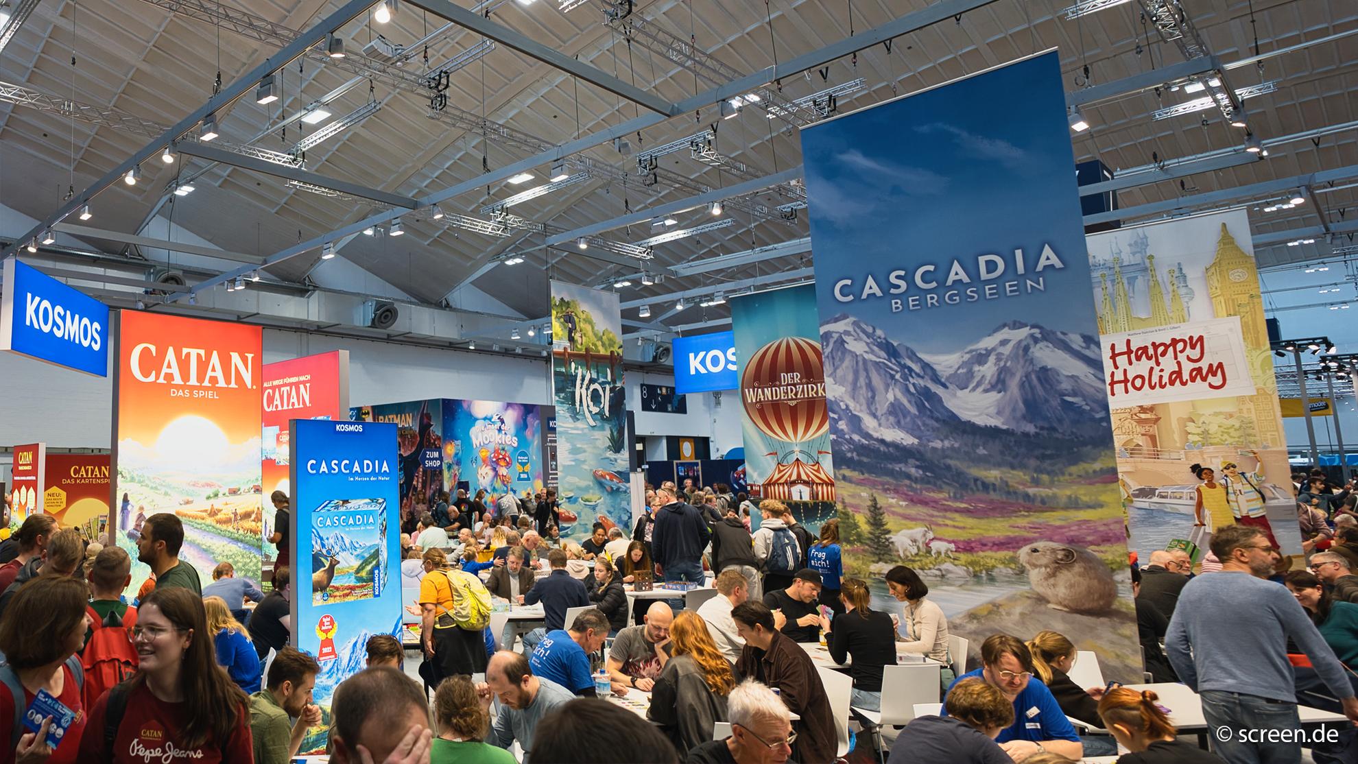Artikel: SPIEL Essen 2026: Spielemesse bricht alle Rekorde