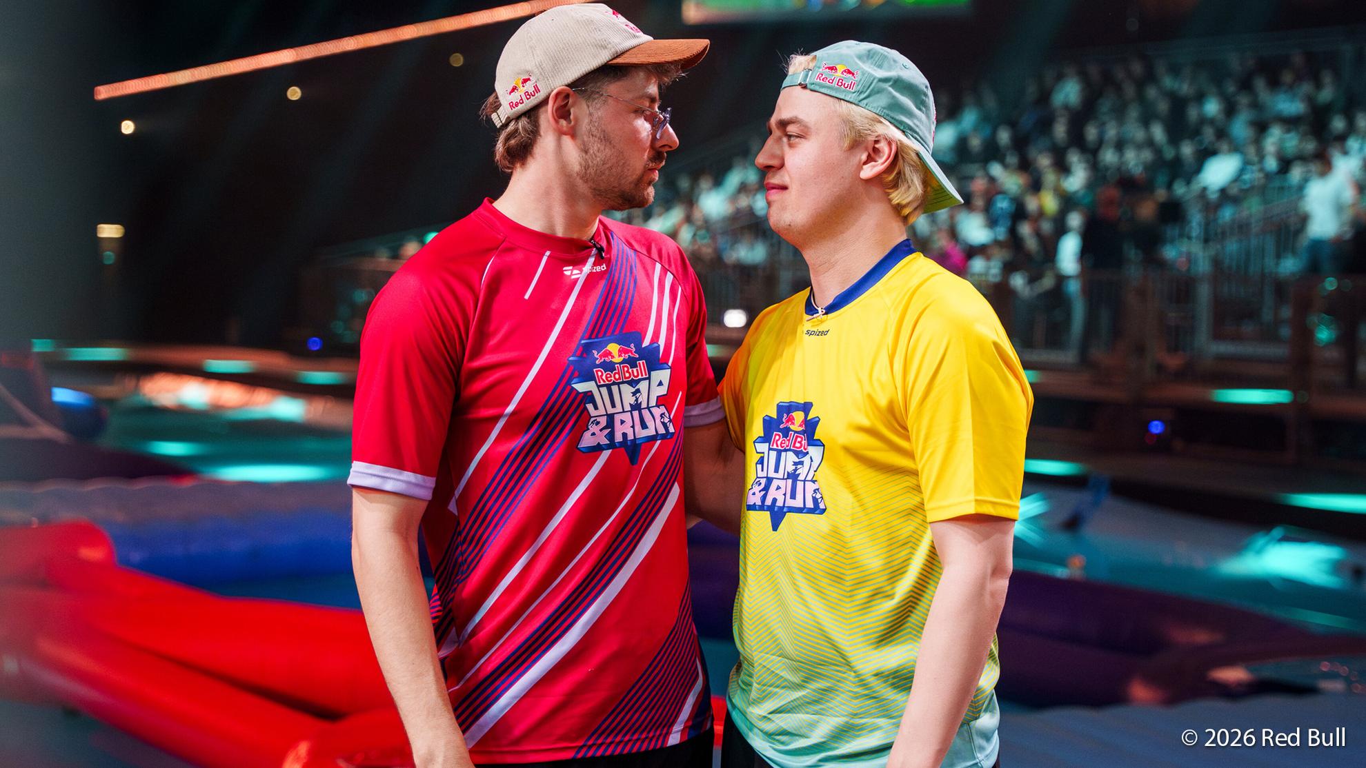 Artikel: Red Bull Jump & Run: Creator treten im Hindernis-Speedrun wieder gegeneinander an