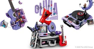 Artikel LEGO & Olivia Rodrigo: Gemeinsame Kollektion „Built 4 U“ mit fünf exklusiven Sets