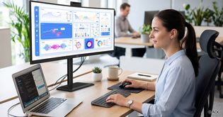 Artikel AOC stellt E4-Serie mit fünf Jahren Garantie und USB-C-Docking vor