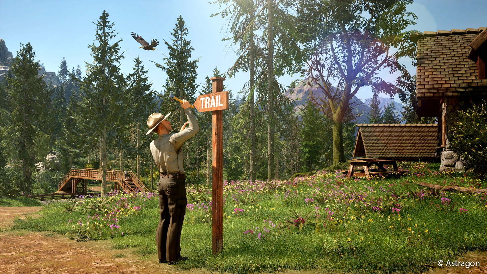 Ranger’s Path: National Park Simulator startet im März in den Early Access