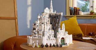 Artikel Der Herr der Ringe: LEGO enthüllt gigantisches Set zu Minas Tirith
