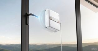 Artikel MOVA T1 Station: Fensterputzroboter mit Warmwasser und vier Eckbürsten