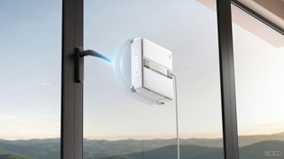 Artikel MOVA T1 Station: Fensterputzroboter mit Warmwasser und vier Eckbürsten