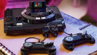 Artikel LEGO SEGA: SEGA Mega Drive Spielkonsole als neues Set