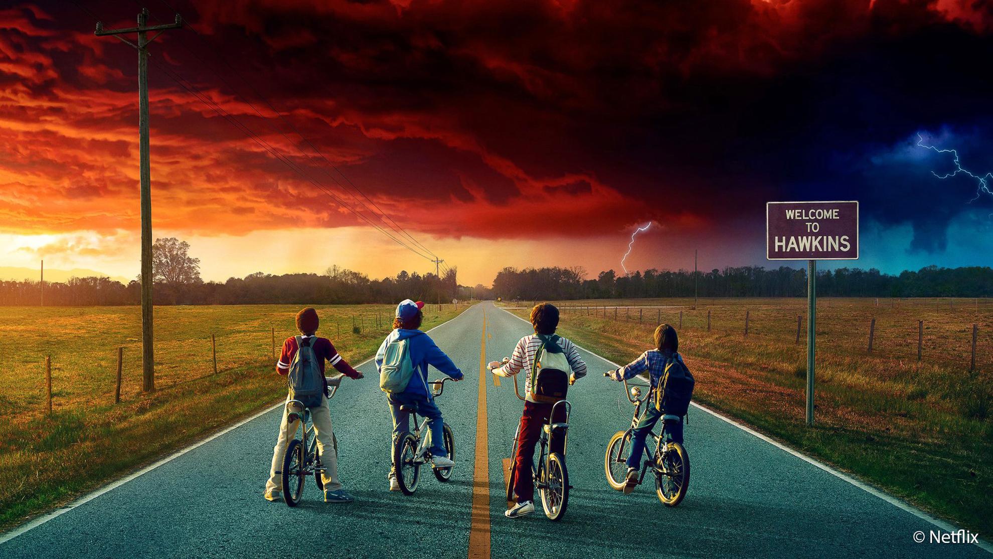 Artikel: 10 Jahre – Stranger Things: Netflix überrascht Fans zum Jubiläum mit VHS-Version
