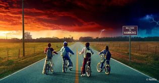 Artikel 10 Jahre – Stranger Things: Netflix überrascht Fans zum Jubiläum mit VHS-Version