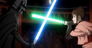 Artikel Star Wars: Visionen – Trailer zur neuen Miniserie „Die neunte Jedi“ auf Disney+