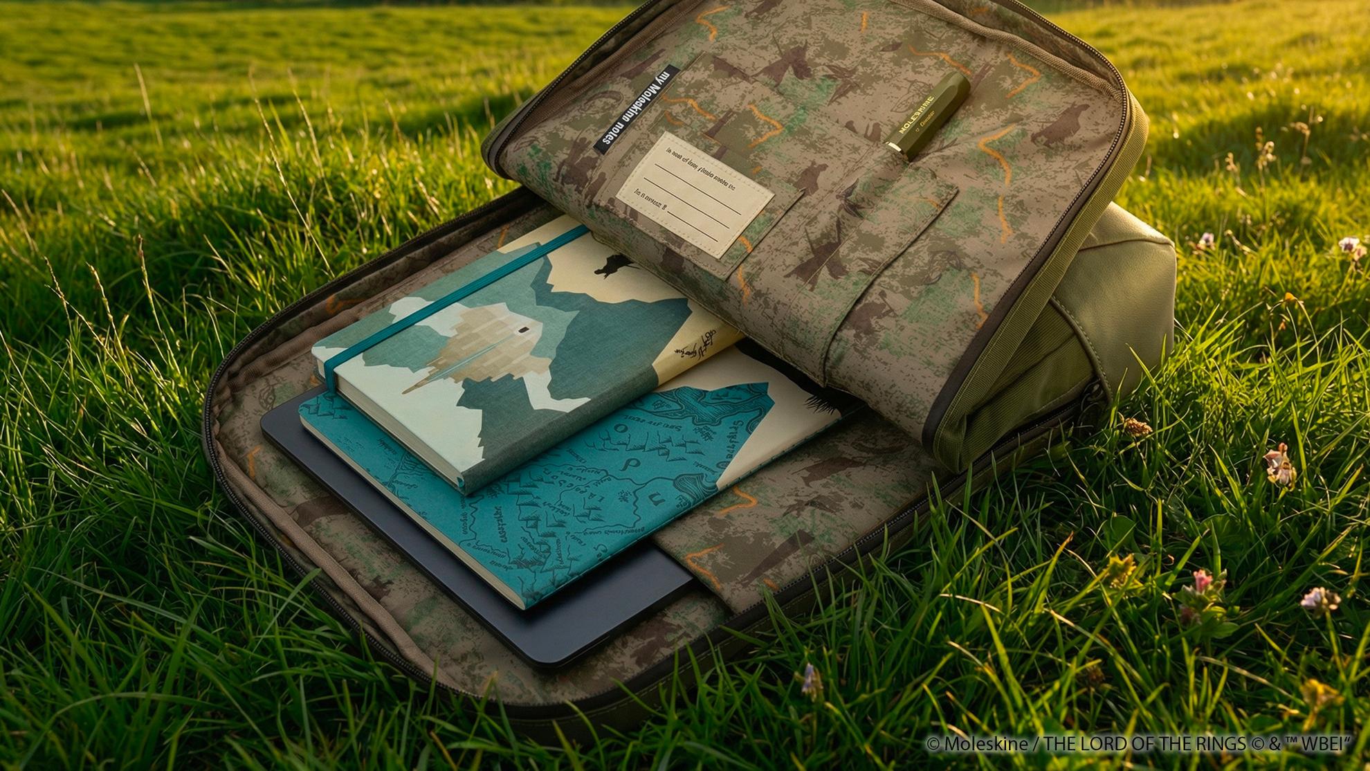 Artikel: Moleskine: Mit Mittelerde und Filmleidenschaft gegen die leere Seite