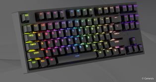 Artikel Genesis Thor 404 TKL im Test: Viel Technik fürs Geld